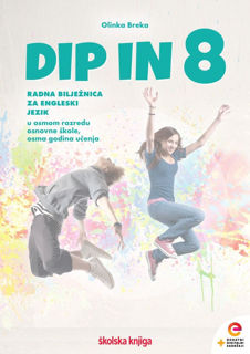 Slika DIP IN 8 - radna bilježnica za engleski jezik u osmom razredu osnovne škole - 8.