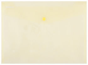 Prikažite detalje za Kuverte s gumbom A4 pp Donau  prozirne žute Slika Kuverte s gumbom A4 pp Donau  prozirne žute