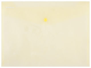 Slika Kuverte s gumbom A4 pp Donau  prozirne žute