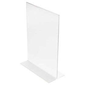 Prikažite detalje za Stalak za 1 prospekt stolni plexi A5 Siam "T" Slika Stalak za 1 prospekt stolni plexi A5 Siam "T"