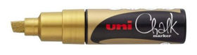 Prikažite detalje za Marker Uni pwe-8k kreda zlatni Slika Marker Uni pwe-8k kreda zlatni
