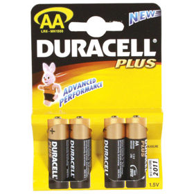 Prikažite detalje za Baterija Duracell BASE AA Blister 4 Slika Baterija Duracell BASE AA Blister 4