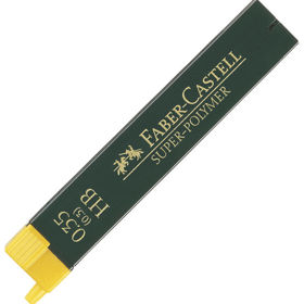 Prikažite detalje za Mine 0,3mm HB super polymer 1tuba Faber-Castell 9063 Slika Mine 0,3mm HB super polymer 1tuba Faber-Castell 9063