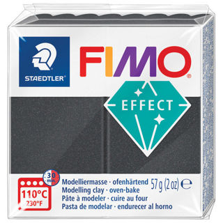 Slika Masa za modeliranje 57g Fimo Effect Metallic Staedtler 8010-91 metalik siva