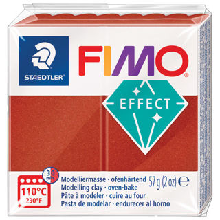 Slika Masa za modeliranje 57g Fimo Effect Metallic Staedtler 8010-27 metalik bakrena
