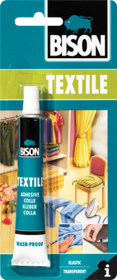 Prikažite detalje za Ljepilo za tekstil 25ml Bison L0406130 blister Slika Ljepilo za tekstil 25ml Bison L0406130 blister