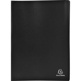 Prikažite detalje za Mapa uložna varena A4 s 100 fascikli "U" Exacompta 85101E crna Slika Mapa uložna varena A4 s 100 fascikli "U" Exacompta 85101E crna