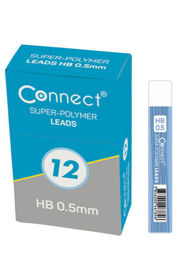 Prikažite detalje za Mine 0,5mm HB super polymer 1tuba Connect Slika Mine 0,5mm HB super polymer 1tuba Connect