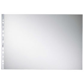 Prikažite detalje za Fascikl uložni A3  80my pp mat-perforacija na užoj strani  Esselte 55230 Slika Fascikl uložni A3  80my pp mat-perforacija na užoj strani  Esselte 55230