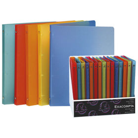 Prikažite detalje za Mapa uložna 4ringa-fi15mm A4 pp Linicolori Exacompta 51177E sortirano Slika Mapa uložna 4ringa-fi15mm A4 pp Linicolori Exacompta 51177E sortirano