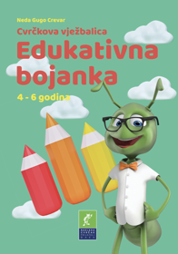 Prikažite detalje za Cvrčkova Edukativna Bojanka Slika Cvrčkova Edukativna Bojanka