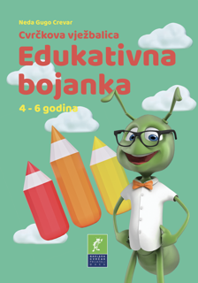 Slika Cvrčkova Edukativna Bojanka