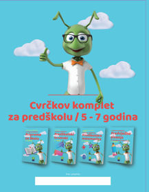 Prikažite detalje za Cvrčkov komplet za predškolu 5-7 Slika Cvrčkov komplet za predškolu 5-7