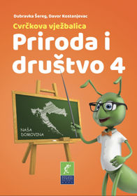 Prikažite detalje za Priroda i društvo 4. razred Cvrčak vježbenice Slika Priroda i društvo 4. razred Cvrčak vježbenice
