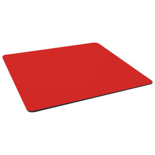 Slika Podloga za miša platnena Economy crvena blister