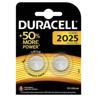 Slika Baterija litij dugmasta 3V pk2 Duracell 2025 blister