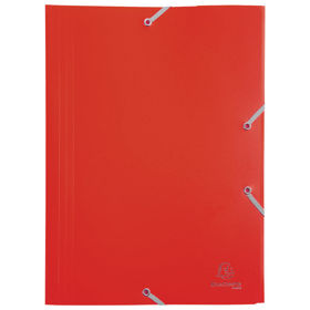 Prikažite detalje za Fascikl klapa s gumicom pp A4 Exacompta 55905E crveni ~ 30 Slika Fascikl klapa s gumicom pp A4 Exacompta 55905E crveni ~ 30