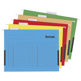 Prikažite detalje za Mapa viseća 33-V s platnom pk5 Fornax natron smeđa ~ 1/5/25/1000 Slika Mapa viseća 33-V s platnom pk5 Fornax natron smeđa ~ 1/5/25/1000